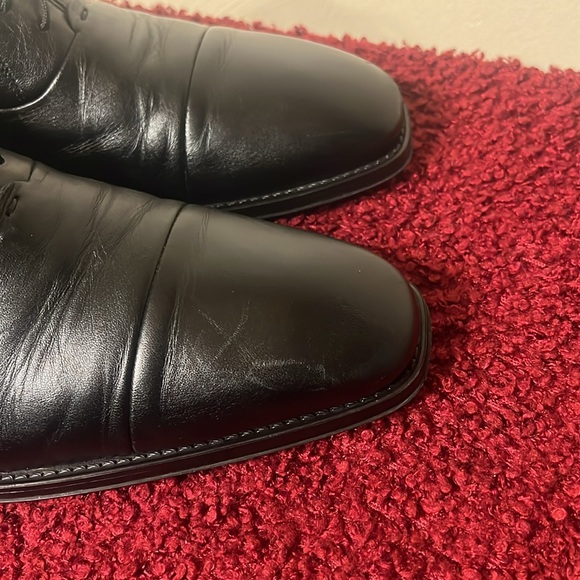 Magnanni Federico Cap Toe Oxford Shoes Black Mens Size 12 main image 7